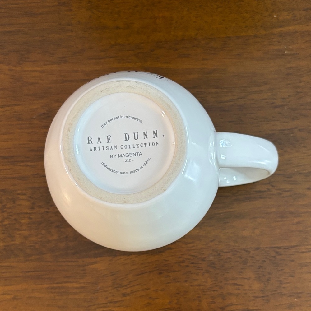 Rae Dunn Bundle Set of 2 Mugs - Picture 8 of 8